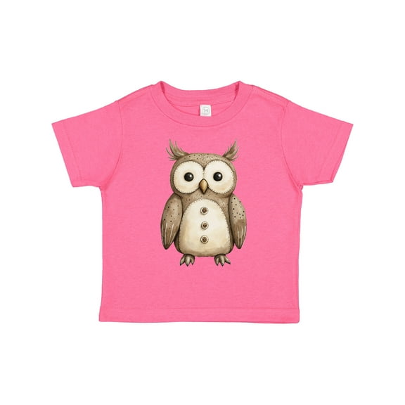 Inktastic Cute Owl Boys or Girls Toddler T-Shirt