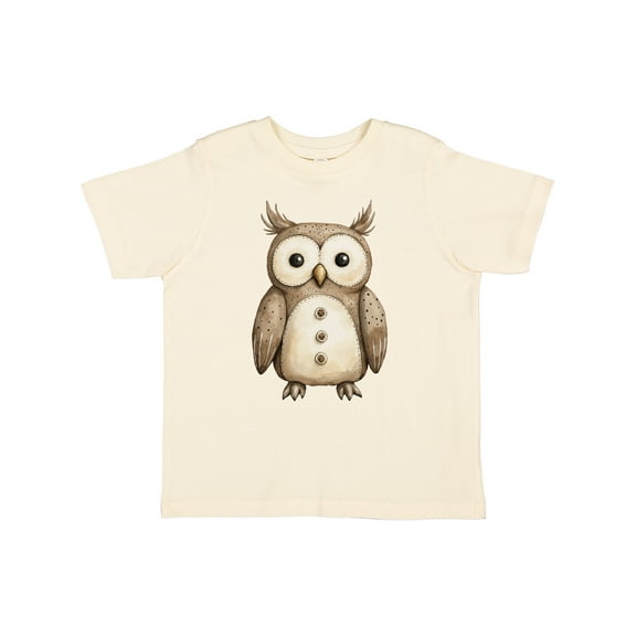Inktastic Cute Owl Boys or Girls Toddler T-Shirt