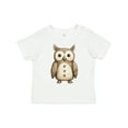 thumbnail image 1 of Inktastic Cute Owl Boys or Girls Toddler T-Shirt, 1 of 5