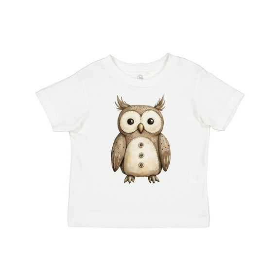 Inktastic Cute Owl Boys or Girls Toddler T-Shirt