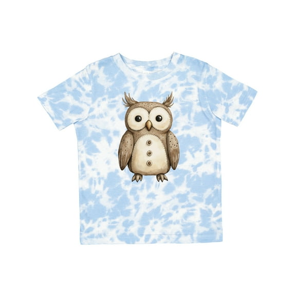 Inktastic Cute Owl Boys or Girls Toddler T-Shirt