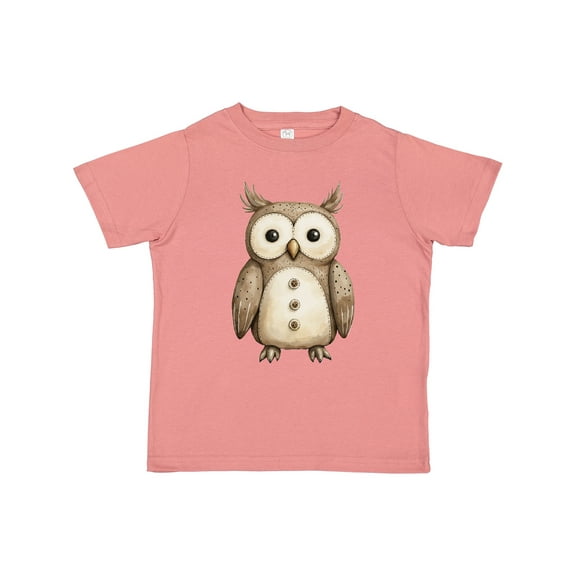 Inktastic Cute Owl Boys or Girls Toddler T-Shirt