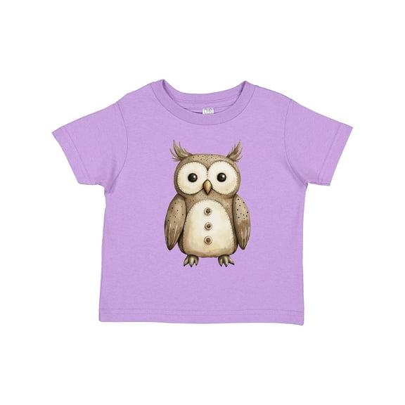 Inktastic Cute Owl Boys or Girls Toddler T-Shirt