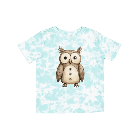 Inktastic Cute Owl Boys or Girls Toddler T-Shirt