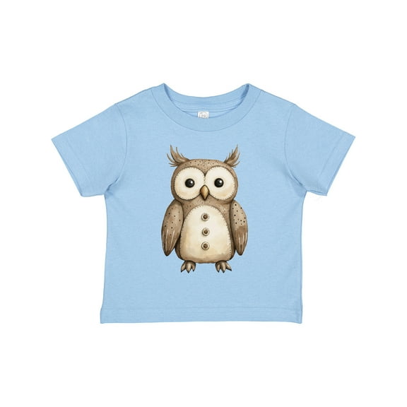 Inktastic Cute Owl Boys or Girls Toddler T-Shirt