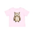 thumbnail image 1 of Inktastic Cute Owl Boys or Girls Toddler T-Shirt, 1 of 5