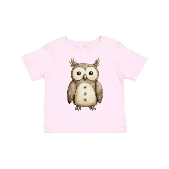 Inktastic Cute Owl Boys or Girls Toddler T-Shirt
