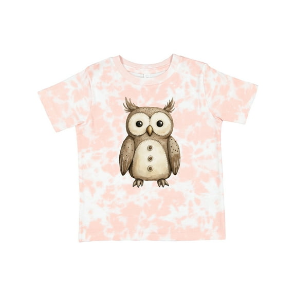 Inktastic Cute Owl Boys or Girls Toddler T-Shirt