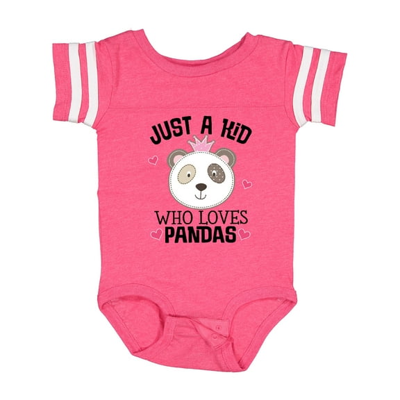 Inktastic Cute Panda Gift for Girls Girls Baby Bodysuit