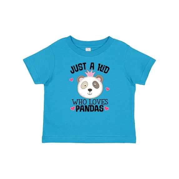 Inktastic Cute Panda Gift for Girls Girls Baby T-Shirt