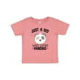 thumbnail image 1 of Inktastic Cute Panda Gift for Girls Girls Baby T-Shirt, 1 of 5