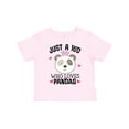 thumbnail image 1 of Inktastic Cute Panda for Girls Girls Toddler T-Shirt, 1 of 5