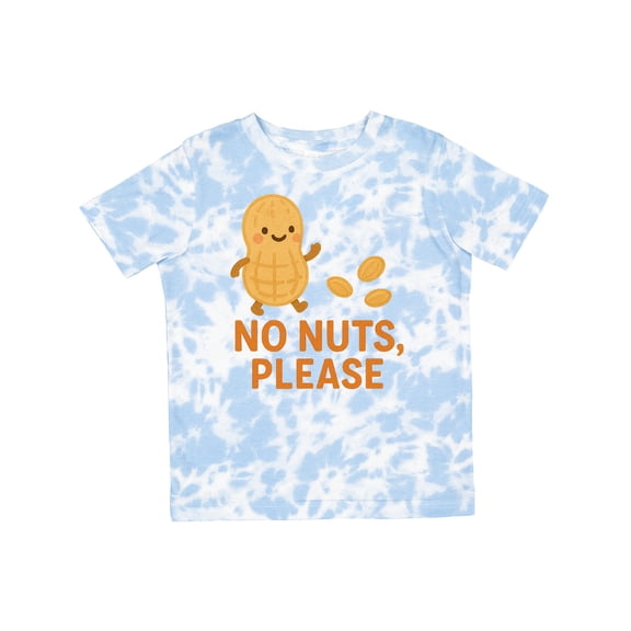 Inktastic Cute Peanut Allergy Alert No Nuts Please Boys or Girls Toddler T-Shirt