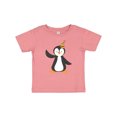 thumbnail image 1 of Inktastic Cute Penguin, Baby Penguin, Penguin with Party Hat Boys or Girls Baby T-Shirt, 1 of 5