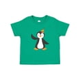 thumbnail image 1 of Inktastic Cute Penguin, Baby Penguin, Penguin with Party Hat Boys or Girls Baby T-Shirt, 1 of 5