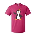 thumbnail image 1 of Inktastic Cute Penguin, Baby Penguin, Penguin with Party Hat T-Shirt, 1 of 5