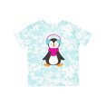 thumbnail image 1 of Inktastic Cute Penguin, Baby Penguin, Penguin with Scarf Boys or Girls Toddler T-Shirt, 1 of 5