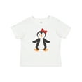 thumbnail image 1 of Inktastic Cute Penguin, Little Penguin, Penguin with Bow Boys or Girls Baby T-Shirt, 1 of 5