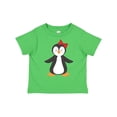thumbnail image 1 of Inktastic Cute Penguin, Little Penguin, Penguin with Bow Boys or Girls Toddler T-Shirt, 1 of 5