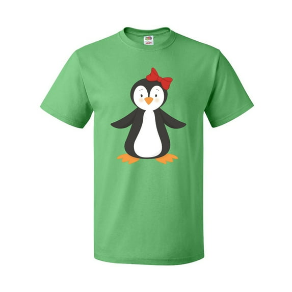 Inktastic Cute Penguin, Little Penguin, Penguin with Bow T-Shirt
