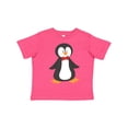 thumbnail image 1 of Inktastic Cute Penguin, Little Penguin, Penguin with Bow Tie Boys or Girls Toddler T-Shirt, 1 of 5