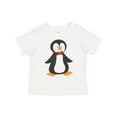 thumbnail image 1 of Inktastic Cute Penguin, Little Penguin, Penguin with Bow Tie Boys or Girls Toddler T-Shirt, 1 of 5