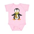 thumbnail image 1 of Inktastic Cute Penguin, Little Penguin, Penguin with Scarf Boys or Girls Baby Bodysuit, 1 of 5