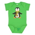 thumbnail image 1 of Inktastic Cute Penguin, Little Penguin, Penguin with Scarf Boys or Girls Baby Bodysuit, 1 of 5