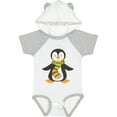 thumbnail image 1 of Inktastic Cute Penguin, Little Penguin, Penguin with Scarf Boys or Girls Baby Bodysuit, 1 of 5