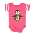 thumbnail image 1 of Inktastic Cute Penguin, Little Penguin, Penguin with Scarf Boys or Girls Baby Bodysuit, 1 of 5