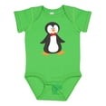thumbnail image 1 of Inktastic Cute Penguin, Penguin With Red Bow Tie Boys or Girls Baby Bodysuit, 1 of 5