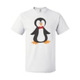thumbnail image 1 of Inktastic Cute Penguin, Penguin With Red Bow Tie T-Shirt, 1 of 5
