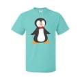 thumbnail image 1 of Inktastic Cute Penguin, Penguin With Red Bow Tie T-Shirt, 1 of 5