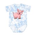 thumbnail image 1 of Inktastic Cute Pig Boys or Girls Baby Bodysuit, 1 of 5