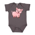 thumbnail image 1 of Inktastic Cute Pig Boys or Girls Baby Bodysuit, 1 of 5