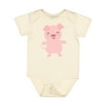 thumbnail image 1 of Inktastic Cute Pig Boys or Girls Baby Bodysuit, 1 of 5