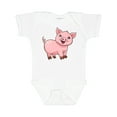 thumbnail image 1 of Inktastic Cute Pig Boys or Girls Baby Bodysuit, 1 of 5
