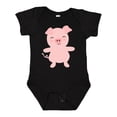 thumbnail image 1 of Inktastic Cute Pig Boys or Girls Baby Bodysuit, 1 of 5