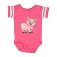 thumbnail image 1 of Inktastic Cute Pig Boys or Girls Baby Bodysuit, 1 of 5