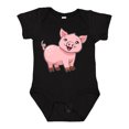 thumbnail image 1 of Inktastic Cute Pig Boys or Girls Baby Bodysuit, 1 of 5
