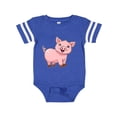 thumbnail image 1 of Inktastic Cute Pig Boys or Girls Baby Bodysuit, 1 of 5