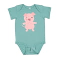 thumbnail image 1 of Inktastic Cute Pig Boys or Girls Baby Bodysuit, 1 of 5