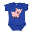 thumbnail image 1 of Inktastic Cute Pig Boys or Girls Baby Bodysuit, 1 of 5