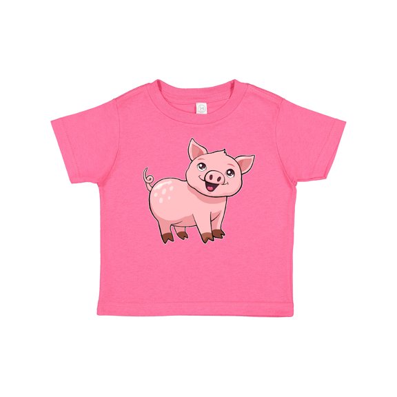 Inktastic Cute Pig Boys or Girls Baby T-Shirt