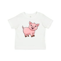 Inktastic Cute Pig Boys or Girls Baby T-Shirt