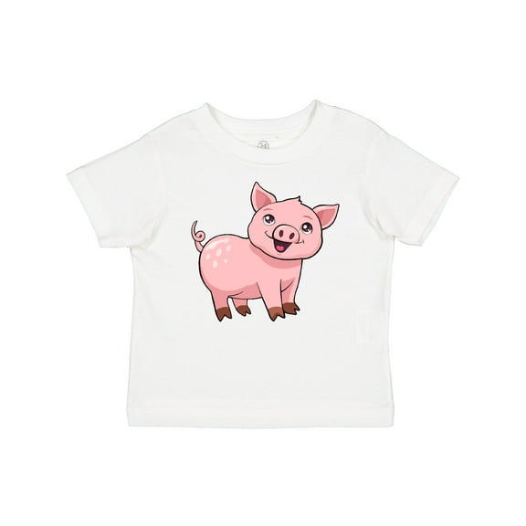 Inktastic Cute Pig Boys or Girls Baby T-Shirt