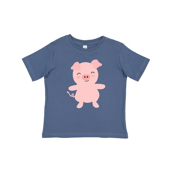 Inktastic Cute Pig Boys or Girls Baby T-Shirt