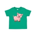 thumbnail image 1 of Inktastic Cute Pig Boys or Girls Baby T-Shirt, 1 of 5