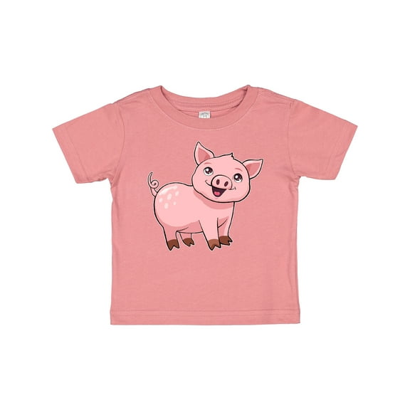 Inktastic Cute Pig Boys or Girls Baby T-Shirt