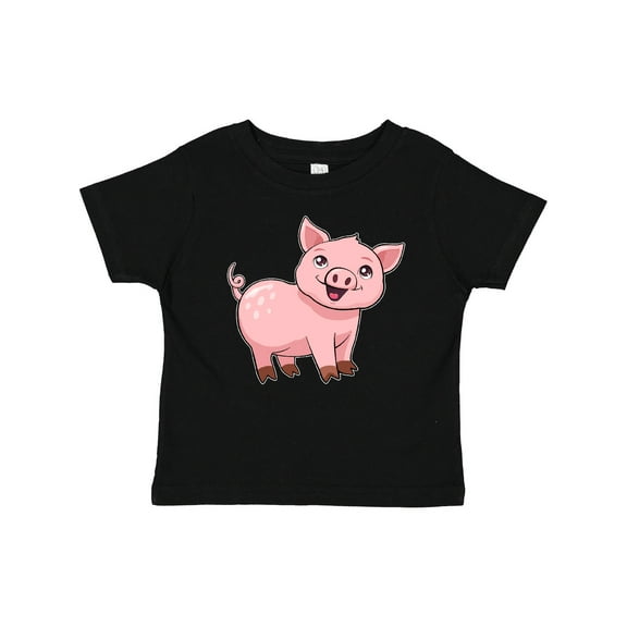 Inktastic Cute Pig Boys or Girls Baby T-Shirt